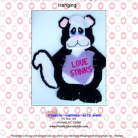 Love Stinks Valentine's Day Skunk