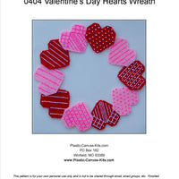 Valentine's Day Hearts Wreath