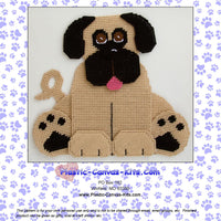 Pug Wall Hanging