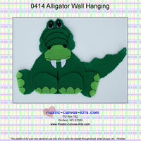 Alligator Wall Hanging