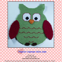 Christmas Owl Wall Hanging