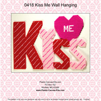 Kiss Me Wall Hanging