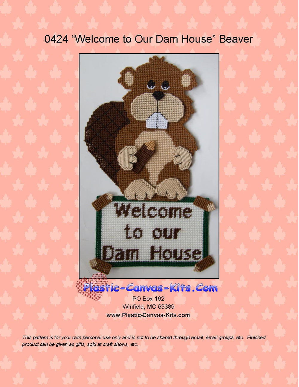 Welcome to our Dam House-Beaver