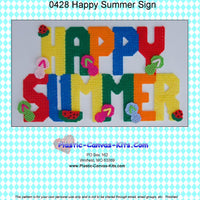 Happy Summer Wall Hanging