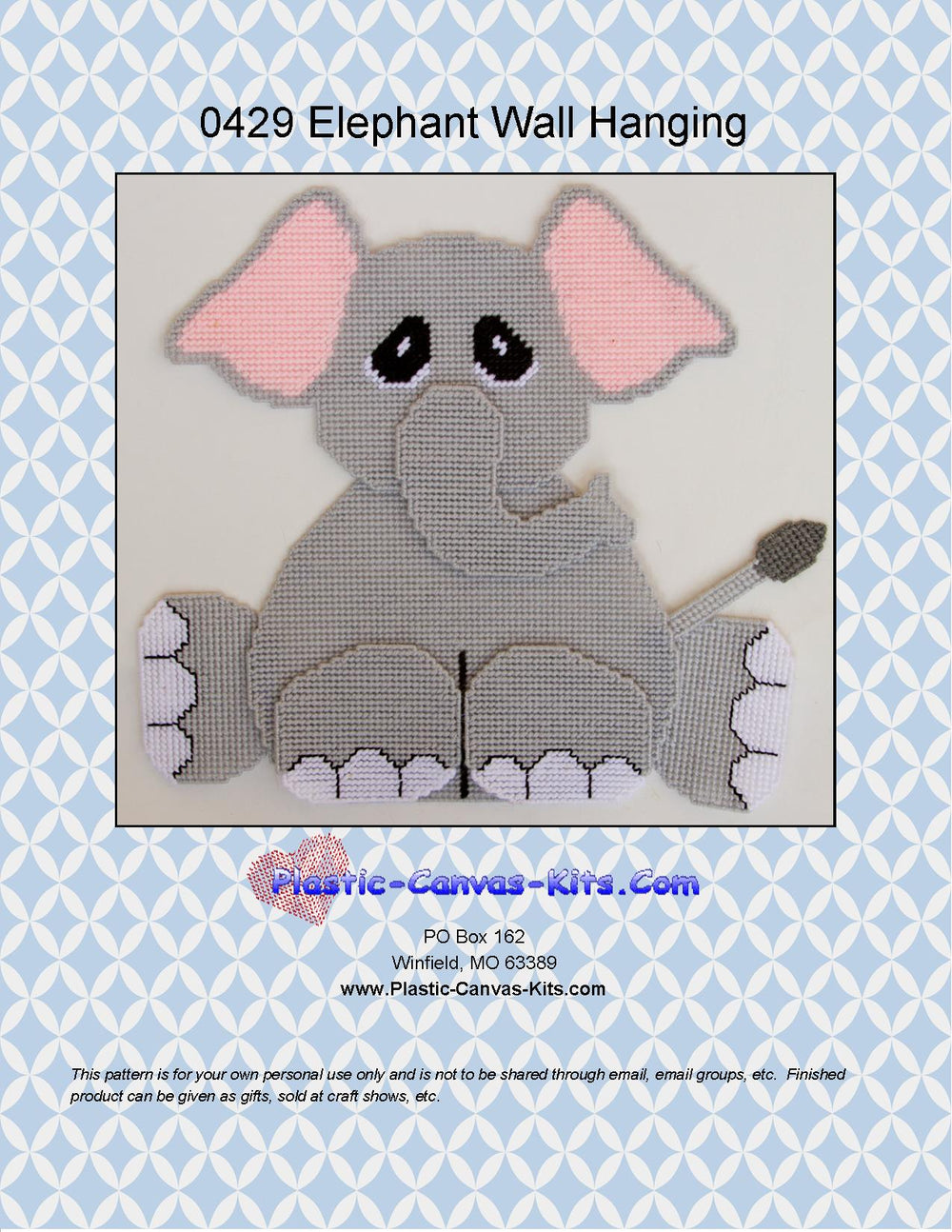 Elephant Wall Hanging