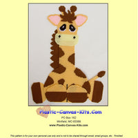 Giraffe Wall Hanging