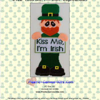 Kiss Me, I'm Irish Leprechaun