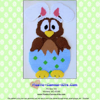 Easter Owl Wall Hanging