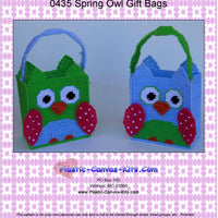 Spring Owl Gift Bags
