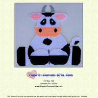 Cow Wall Hanging