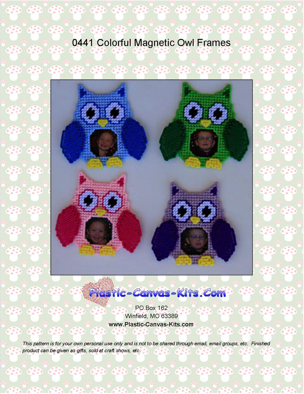 Owl Magnetic Frames