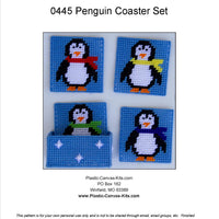 Penguin Coaster Set