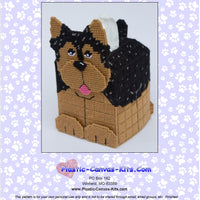 Yorkshire Terrier 3-D Tissue Topper