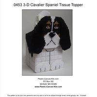 Cavalier Spaniel 3-D Tissue Topper