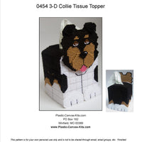 Collie 3-D Tissue Topper