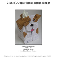 Jack Russell Terrier 3-D Tissue Topper