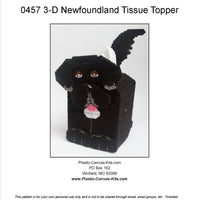 Newfoundland 3-D Tissue Topper