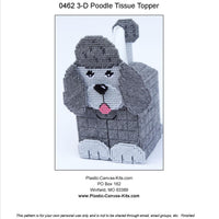 Poodle 3-D Tissue Topper