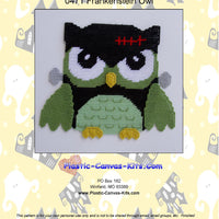 Frankenstein Owl Wall Hanging