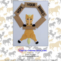 Horse-Wipe Your Hooves