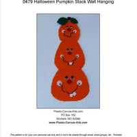 Pumpkin Stack Wall Hanging