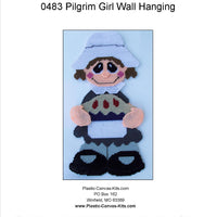 Pilgrim Girl Wall Hanging