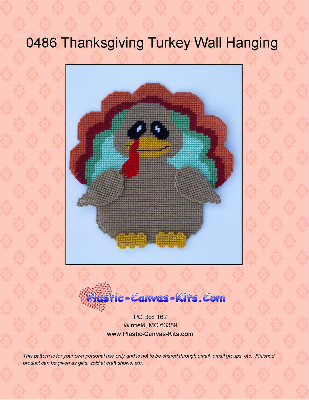 Thanksgiving Turkey Wall Hanging