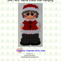 Mrs. Santa Claus Wall Hanging