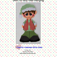 Elf Boy Wall Hanging