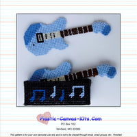 Guitar Coaster Set