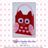 Valentine's Day Owl Treat Bag