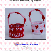 Mini Valetnine Baskets