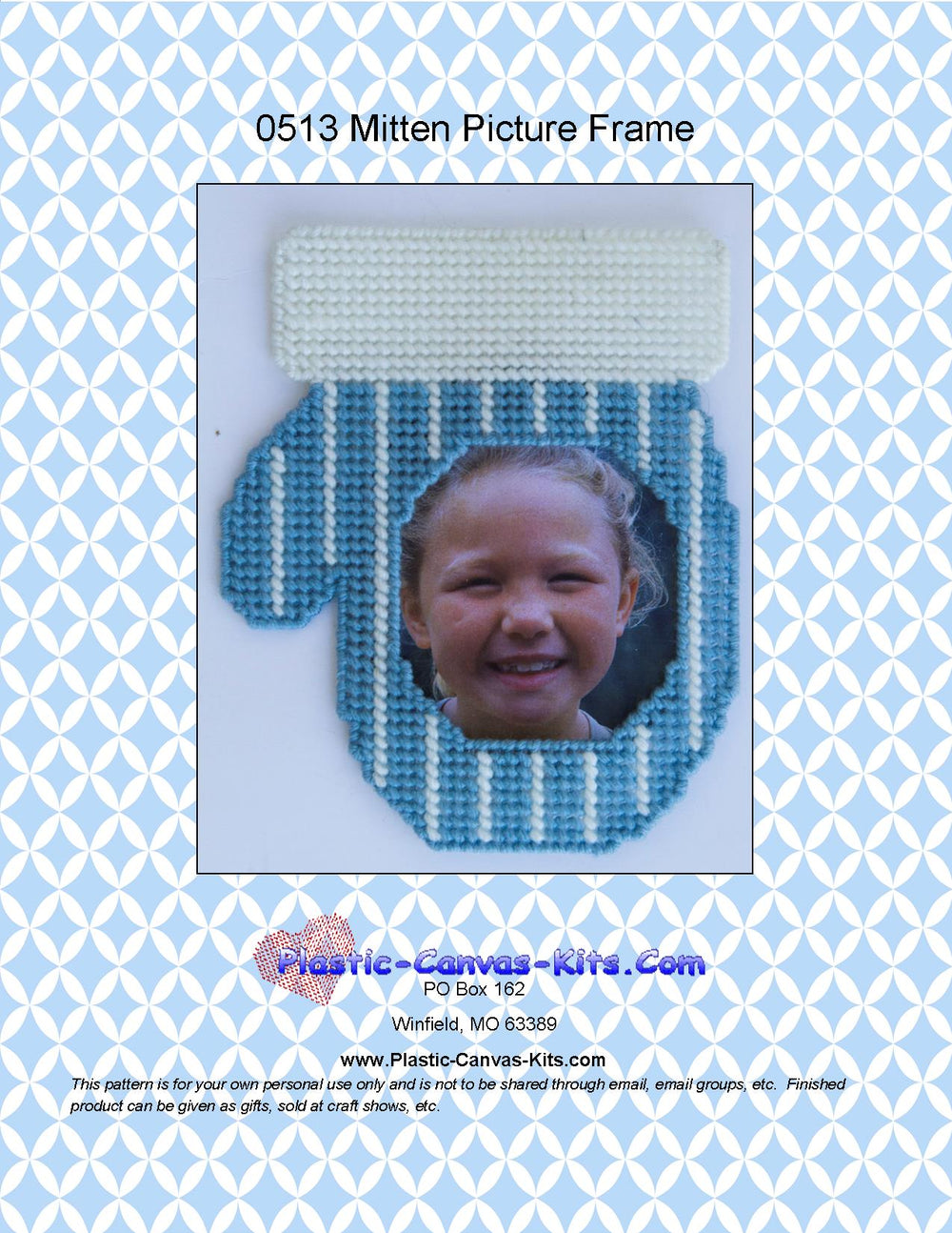 Mitten Picture Frame