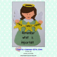 Important Things Angel Wall Hanging