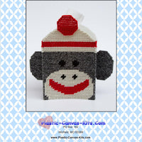 Sock Monkey Tisssue Topper