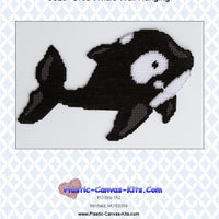 Orca Whale Wall Hanging