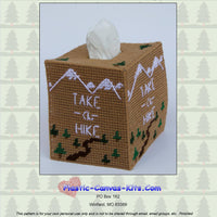 Take a Hike Tissue Topper