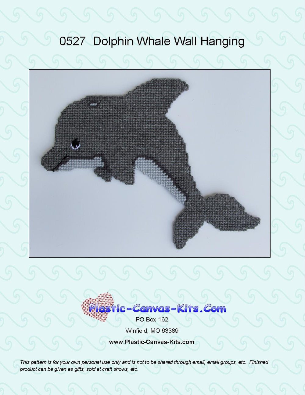 Dolphin Wall Hanging