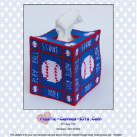 Baseball Tissue Topper