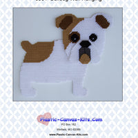 Old English Bulldog Wall Hanging