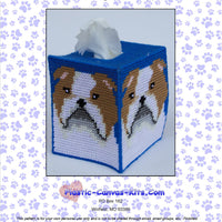 Old English Bulldog Tissue Topper