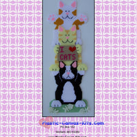 Cat Stack Wall Hanging
