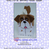 St. Bernard 3-D Tissue Topper