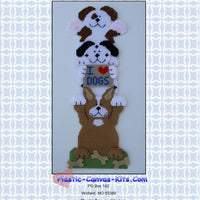 Dog Stack Wall Hanging