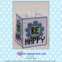 Be Happy Tissue Topper