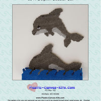 Dolphin Coaster Set