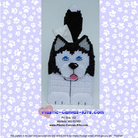 Siberian Husky 3-D Tissue Topper