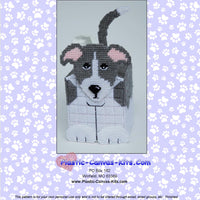 Italian Greyhound 3-D Tissue Topper