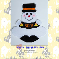 Ghost with Boo Sign Wall Hanging