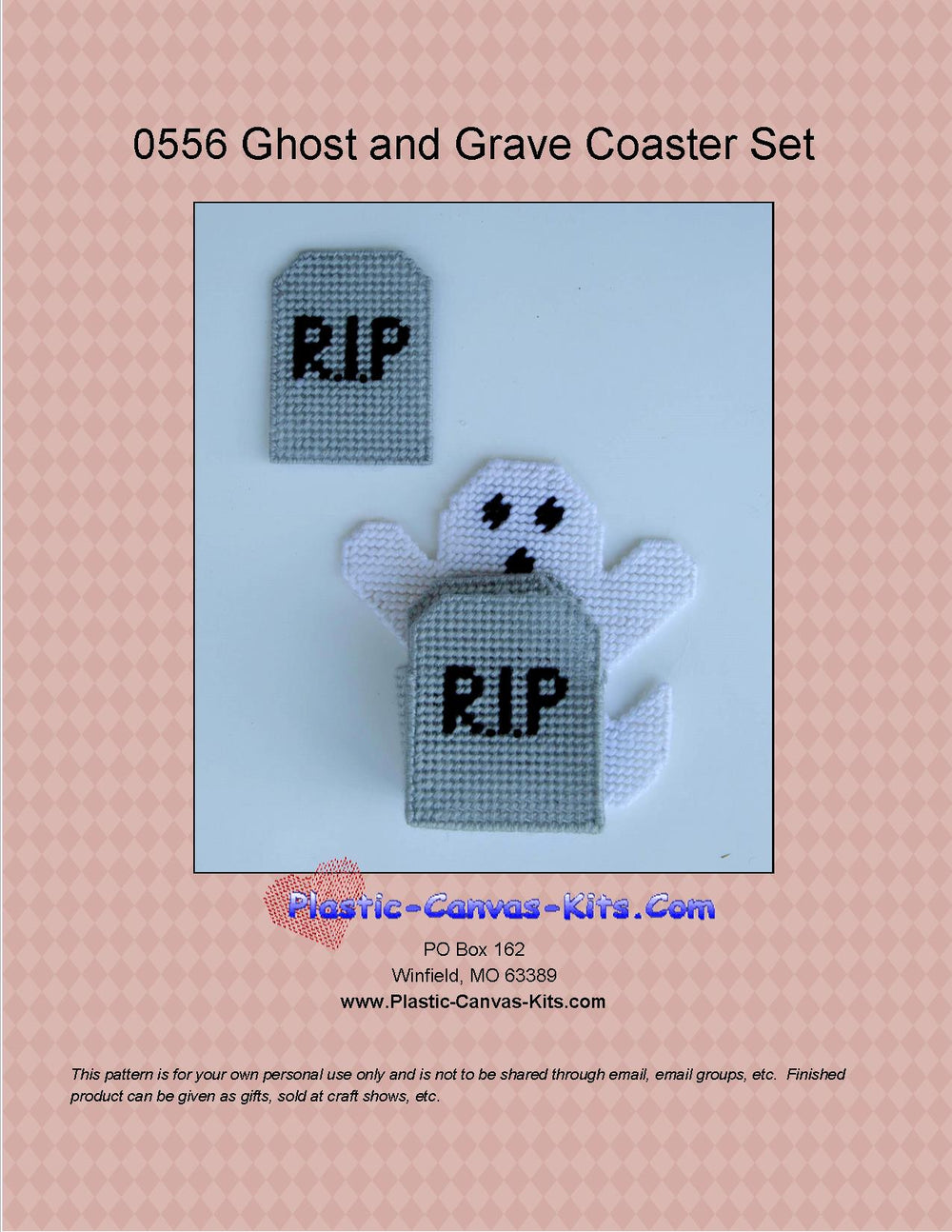 Ghost and Graves Coaster Set